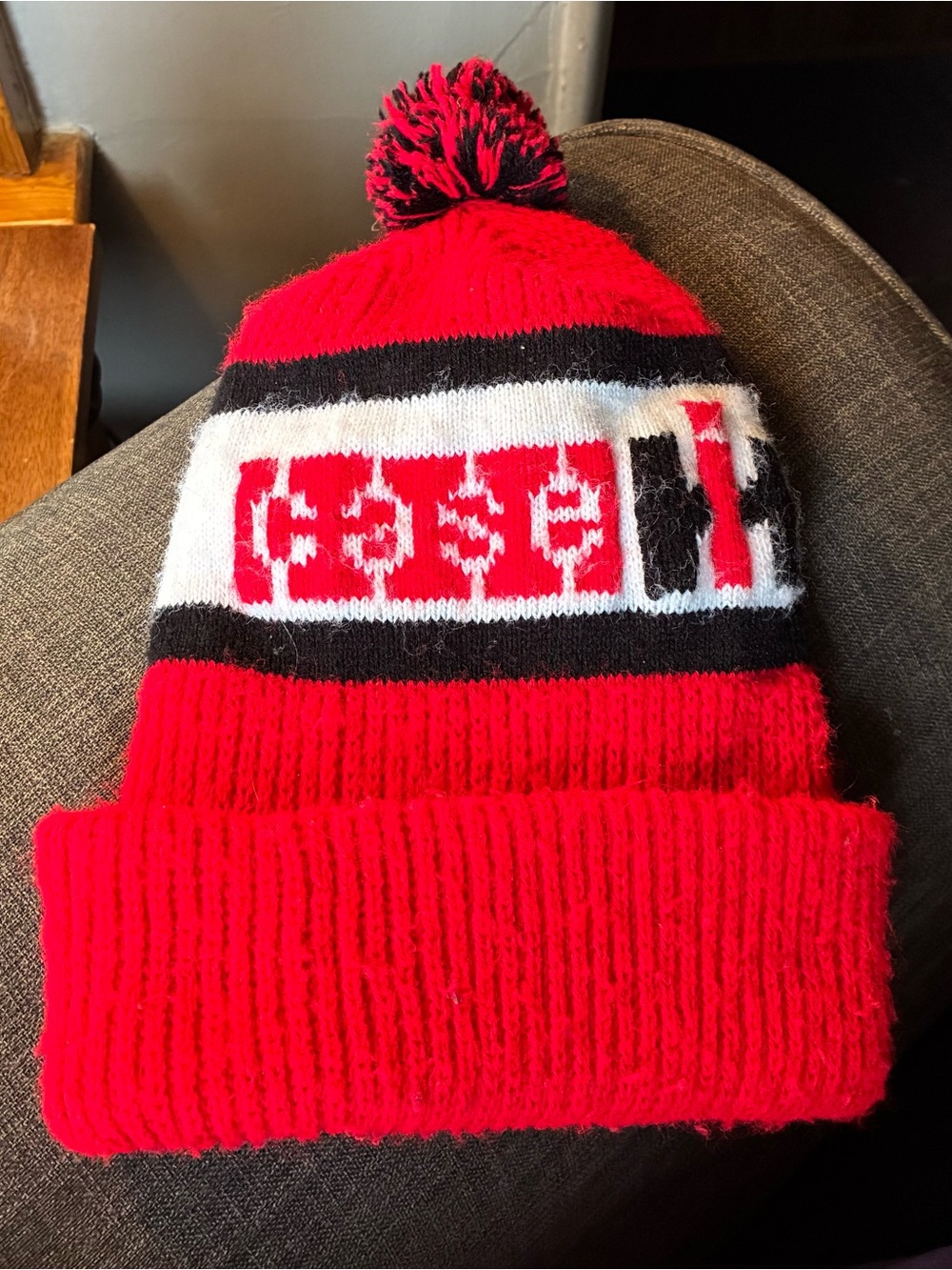 Men’s Case IH winter toque